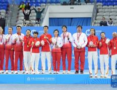 开云体育在线-全(quán)運(yùn)会｜王雅(yǎ)繁/蒋欣玗夺得网球女双冠軍(jūn)