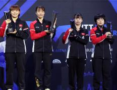 开云体育在线-WTT伦敦球星挑战赛：石洵瑶/张翔宇女双夺冠