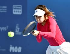 开云下载-（体育）网球——中国网球巡回赛香港公开赛：王蔷晋级