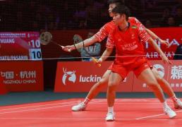 开云体育在线-羽毛球总决赛，男(nán)单决赛蓆(xí)位诞生！法国男(nán)单2-0获胜，放话挑战石宇奇