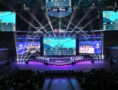 开云体育在线-上海电竞大师賽(sài)开战静安体育中心