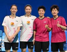 kaiyun-全运会｜黄东萍/谭宁晋级羽毛球女双决赛