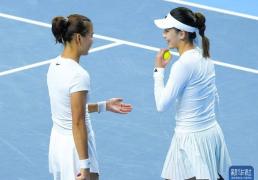 kaiyun-全运会｜王欣瑜/袁悦晋级网球女双决赛