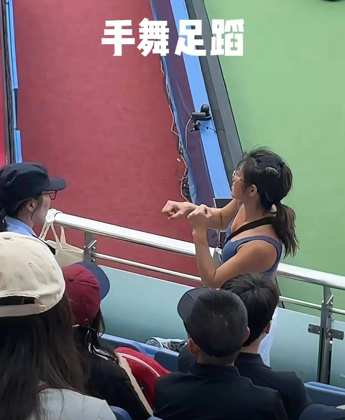 开云-女子大闹网球赛后续：多次嚣张挑衅，裁判发话，把女子赶出赛场