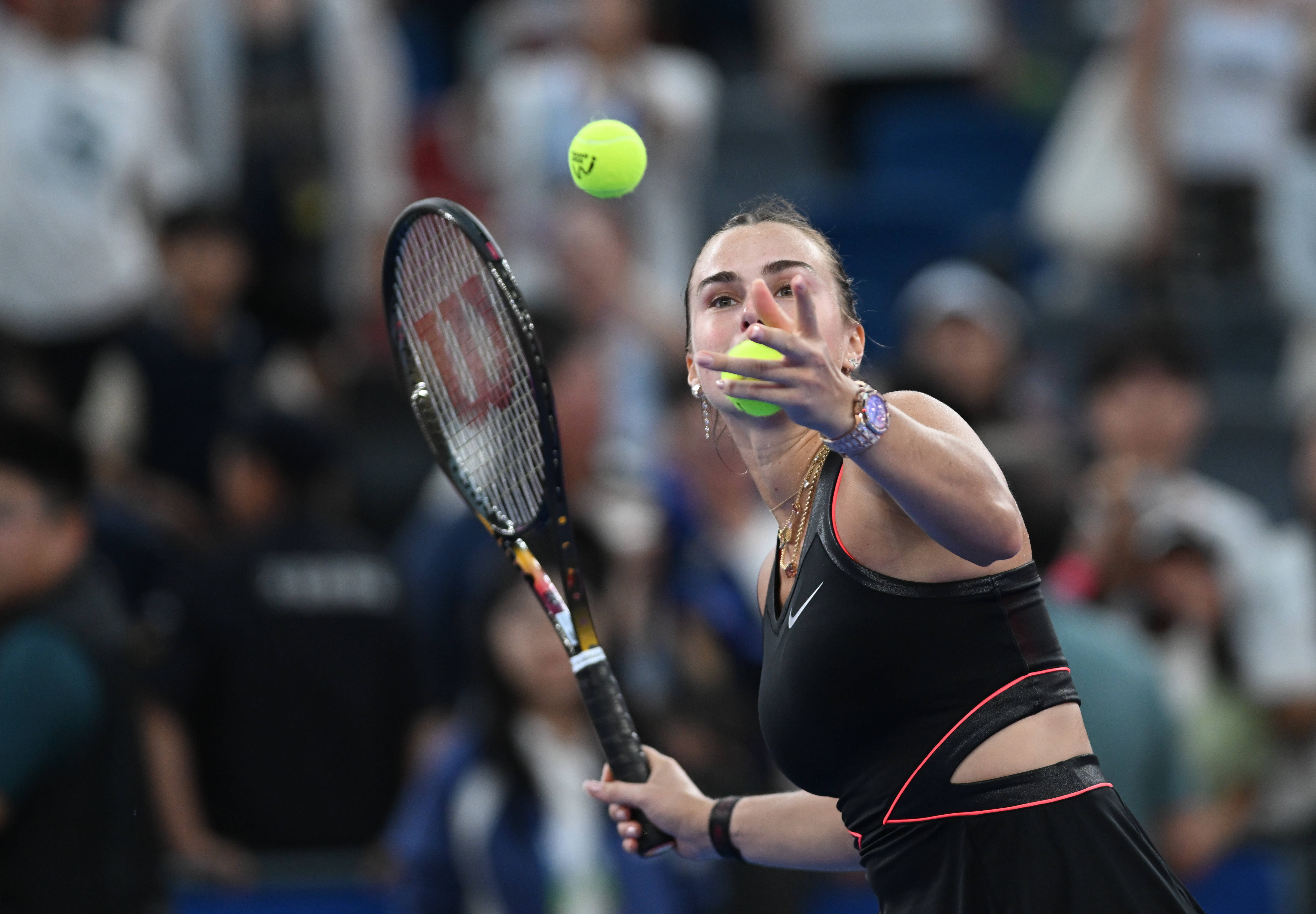 开云体育APP下载-（体育）网球——武网：萨巴伦卡晋级