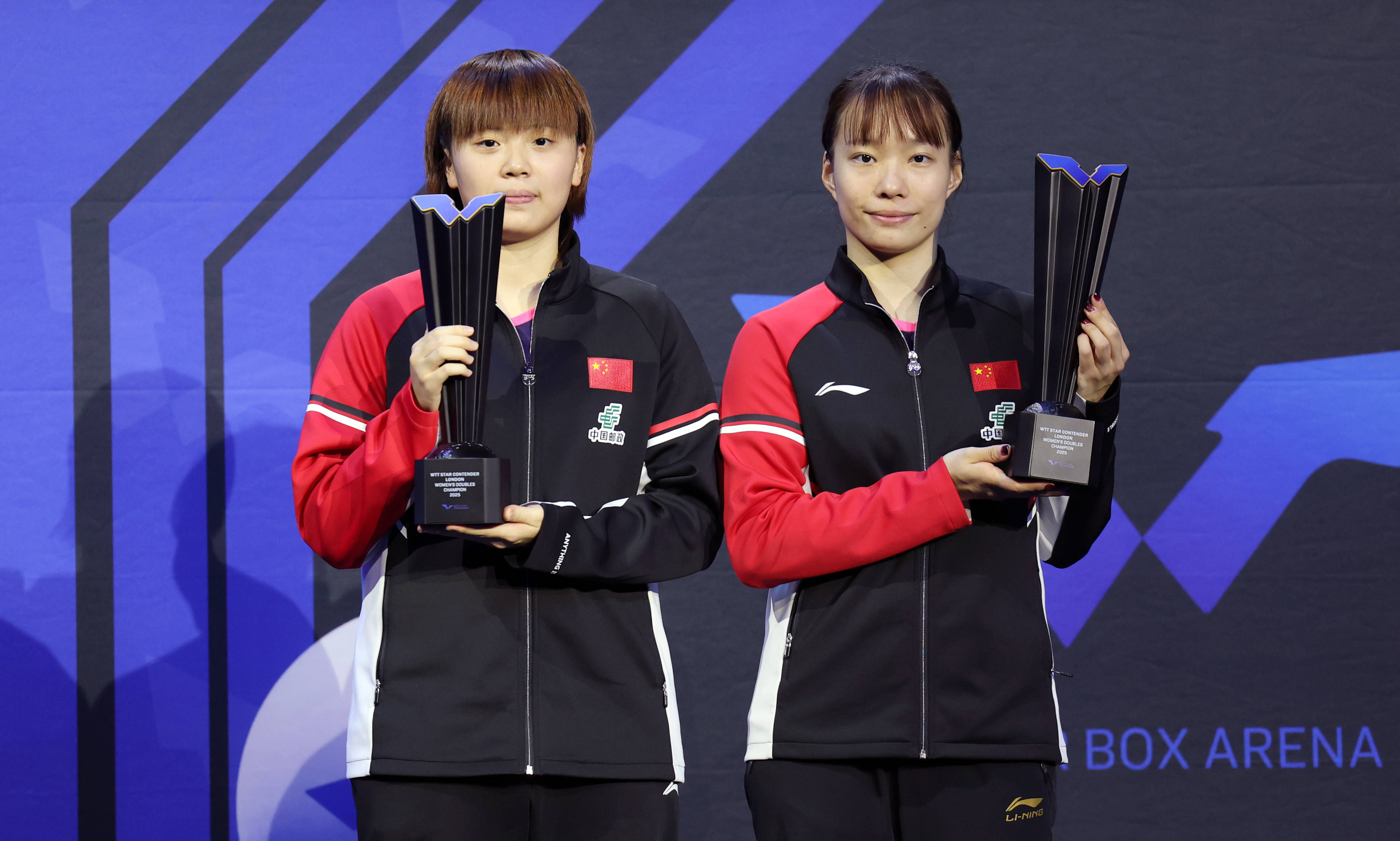 开云体育在线-WTT伦敦球星挑战赛：石洵瑶/张翔宇女双夺冠