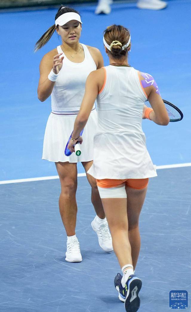 kaiyun-全运会｜王欣瑜/袁悦晋级网球女双决赛