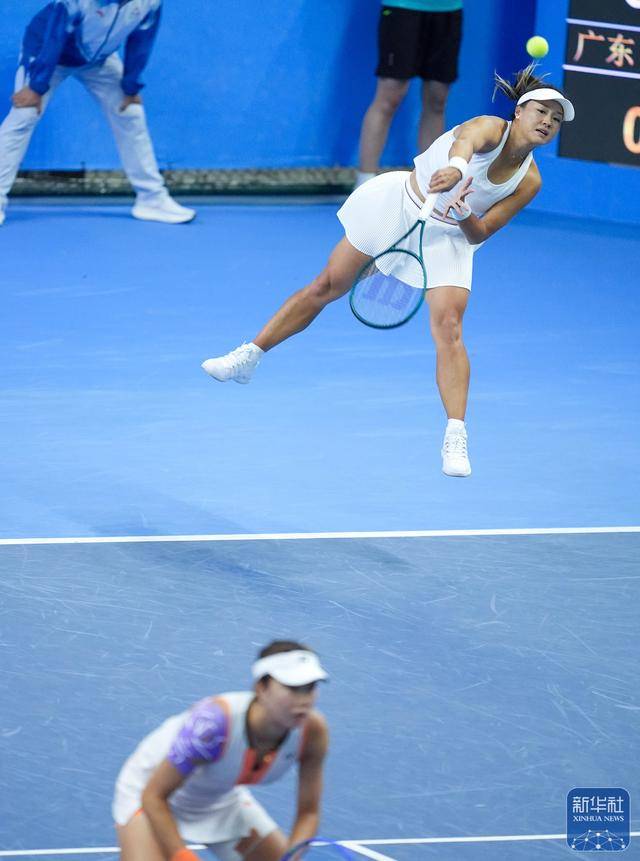 kaiyun-全运会｜王欣瑜/袁悦晋级网球女双决赛