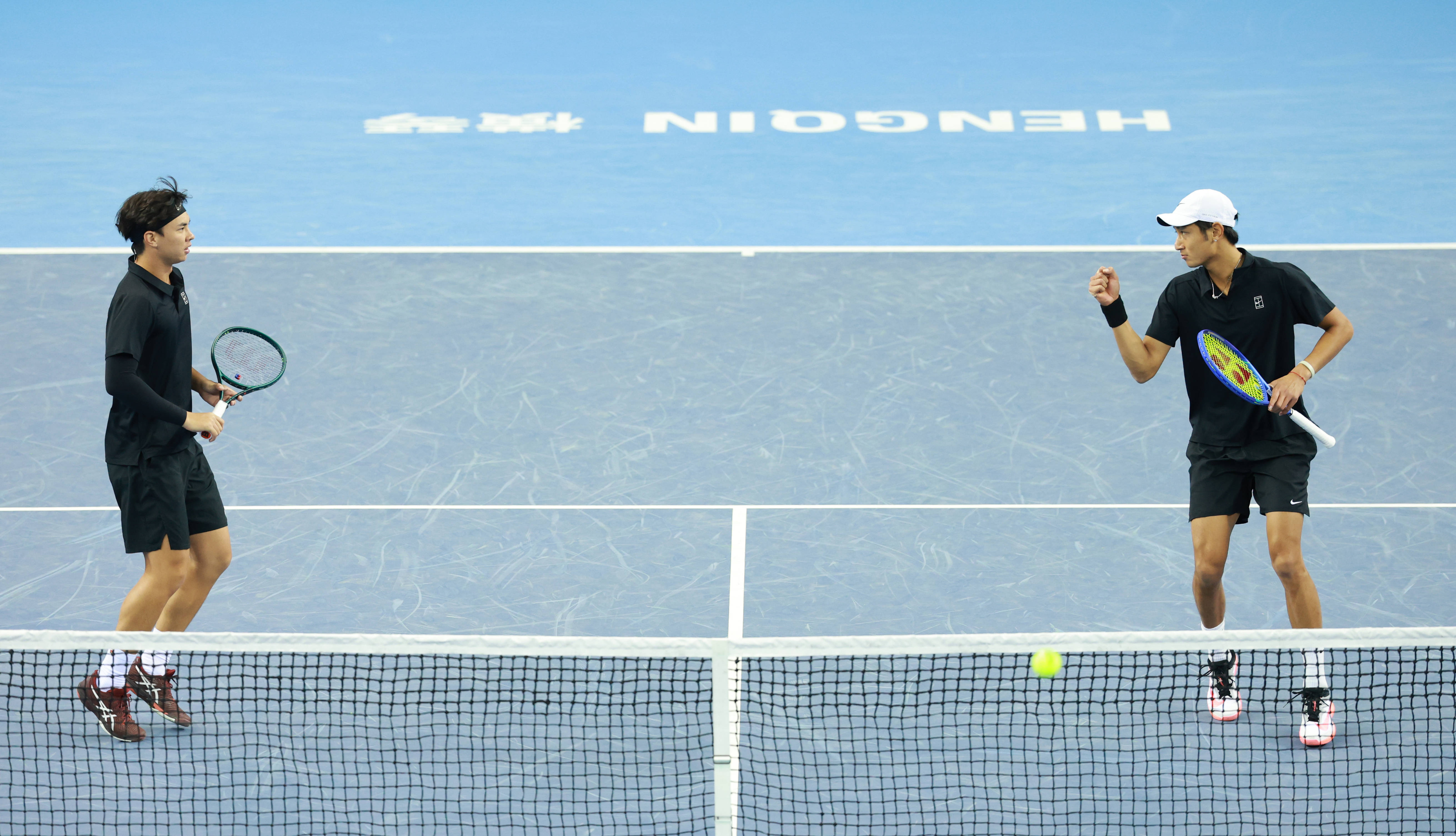 开云体育在线-全运会｜网球——男子双打决赛赛况