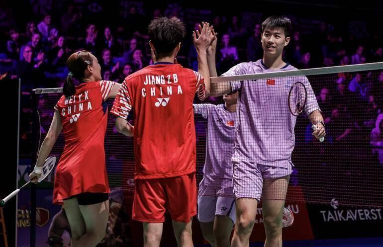 开云下载-石宇奇力克安赛龙，中国队提前锁定丹麦赛冠军，安赛龙发文喊冤