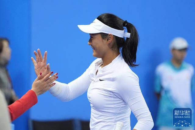 开云体育在线-全(quán)運(yùn)会|王雅(yǎ)繁/蒋欣玗夺得网球女双冠軍(jūn)