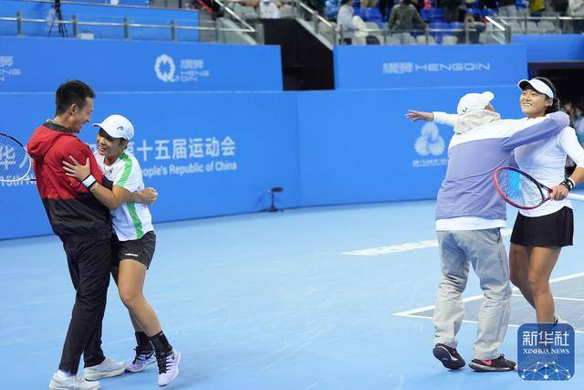 开云体育在线-全(quán)運(yùn)会|王雅(yǎ)繁/蒋欣玗夺得网球女双冠軍(jūn)