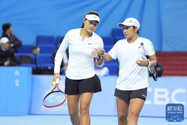 开云体育在线-全(quán)運(yùn)会|王雅(yǎ)繁/蒋欣玗夺得网球女双冠軍(jūn)