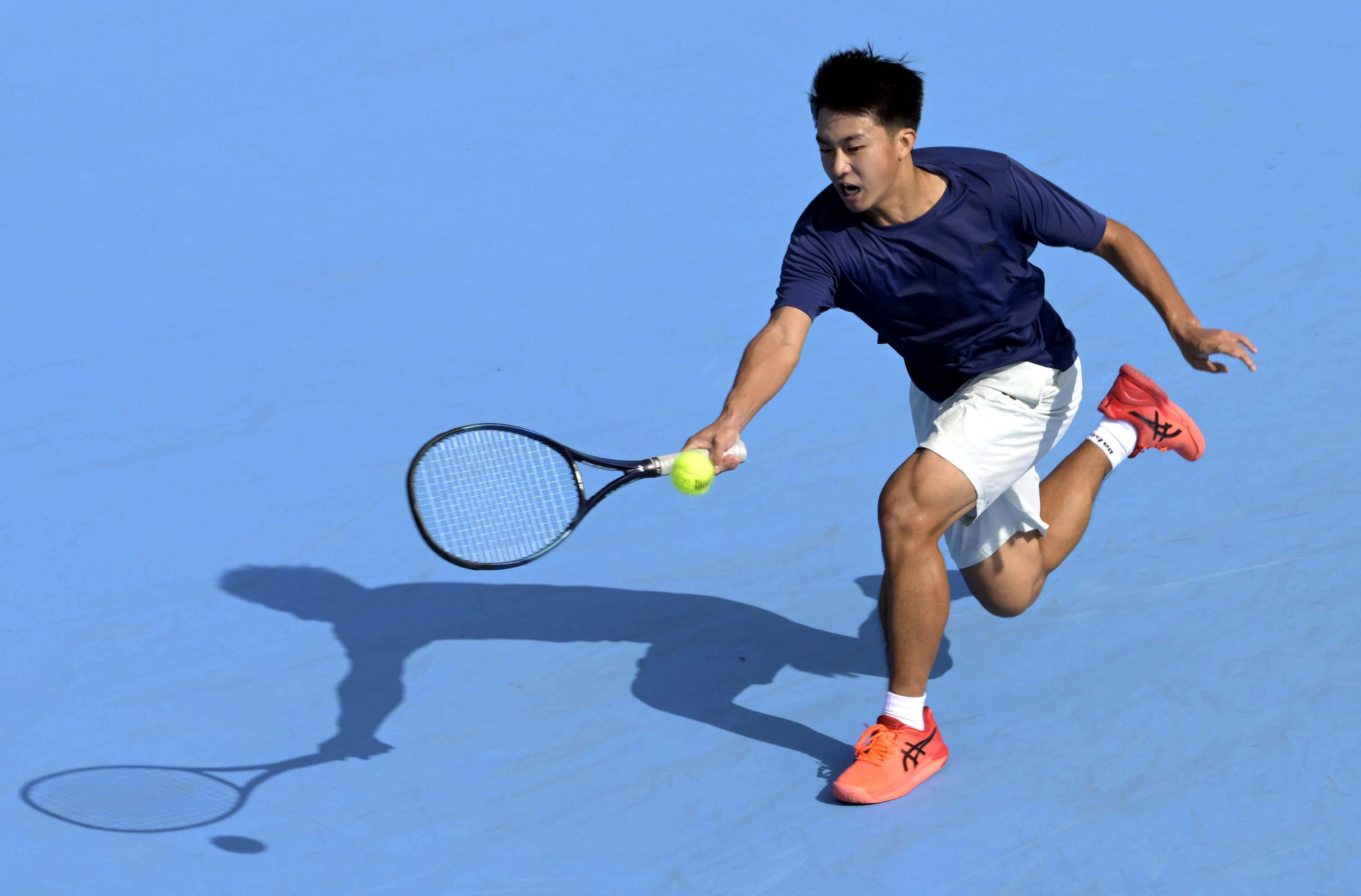 开云体育在线-（体育）网球——中国网球巡回賽(sài)香港公开賽(sài)預(yù)选賽(sài)賽(sài)况