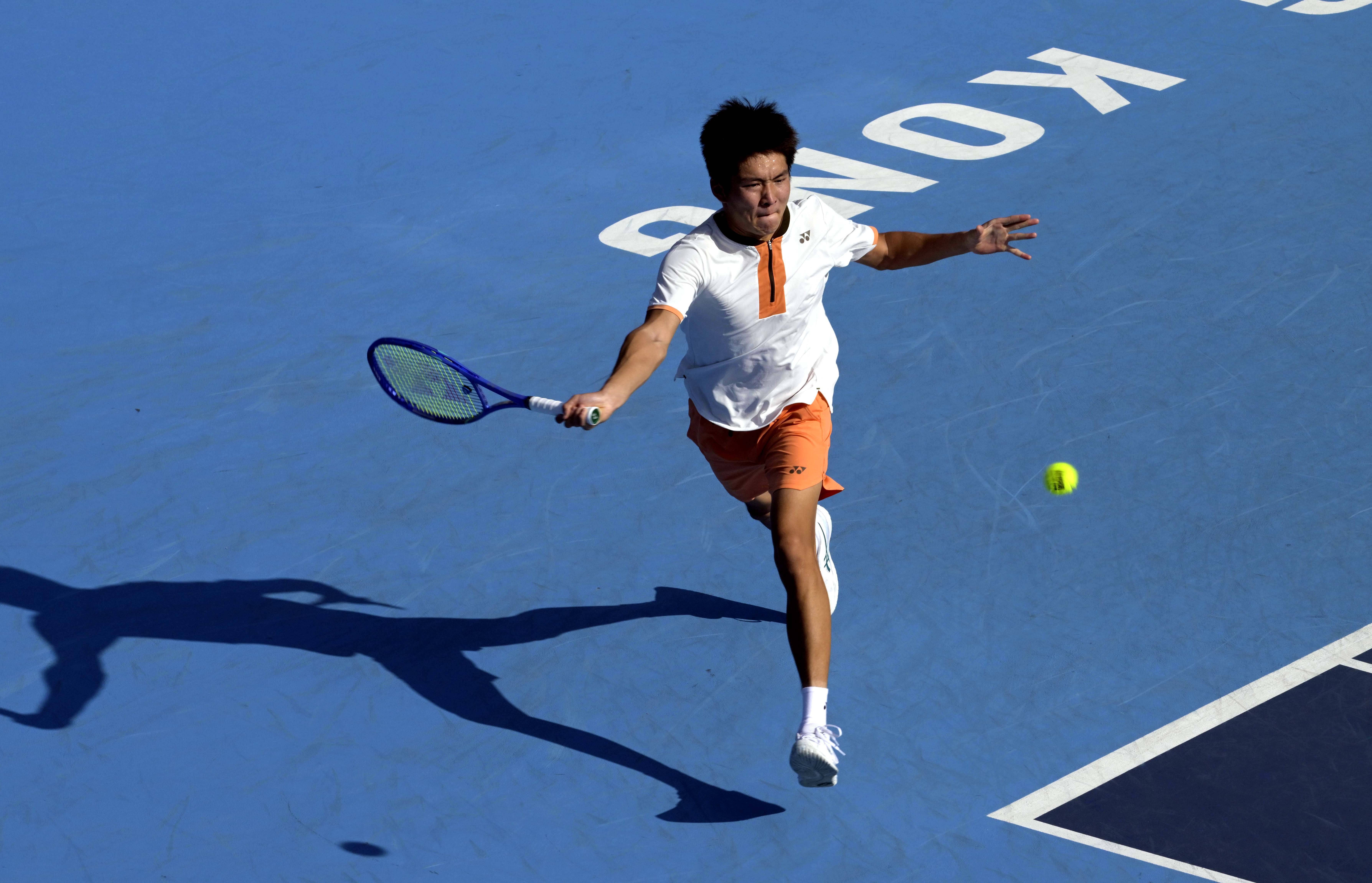 开云体育在线-（体育）网球——中国网球巡回賽(sài)香港公开賽(sài)預(yù)选賽(sài)賽(sài)况