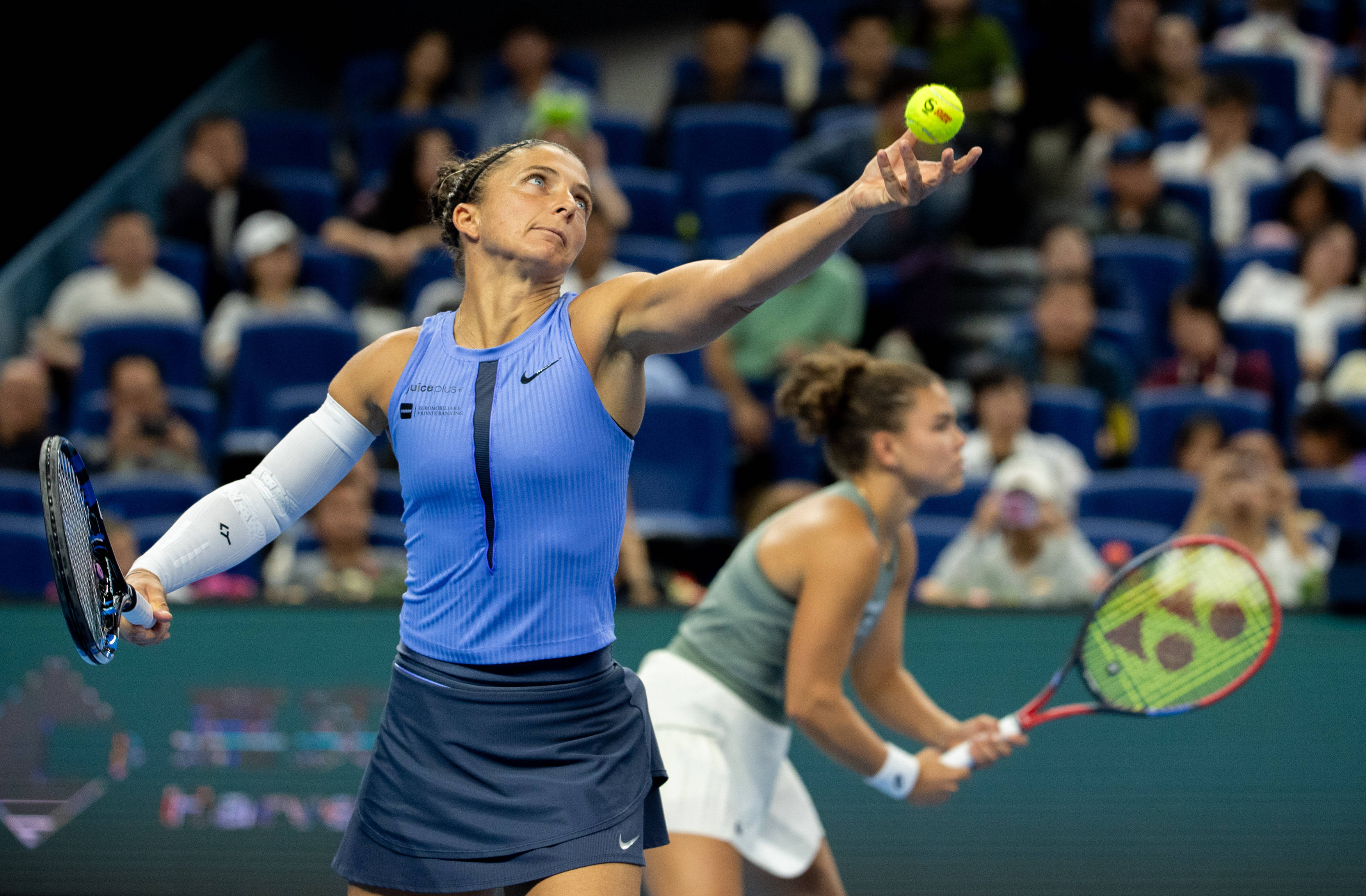 开云体育APP下载-(体育)网球——中网:埃(āi)拉(lā)尼/保利(lì)尼女雙(shuāng)夺冠