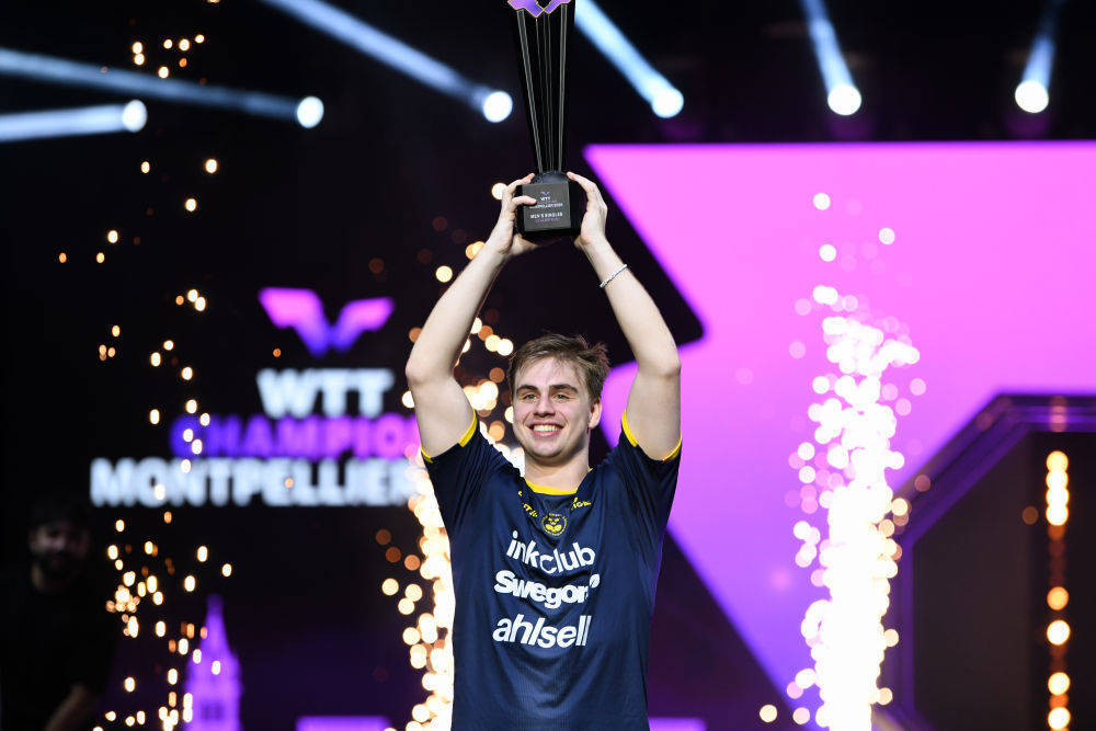 开云体育在线-王艺迪夺得WTT蒙彼利埃冠军赛女单冠军