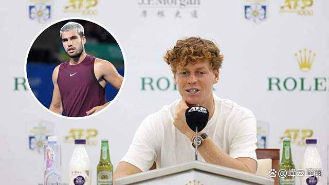 kaiyun-辛纳称阿卡退出2025上海网球大师赛很遗憾，迎缩小积分差距良机