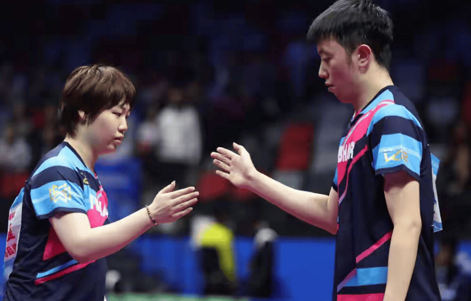 开云体育APP下载-恭喜！林高远/刘诗雯逆转夺冠，场外指导张超激情助威抢镜！全运会乒乓球今天再诞生两金！