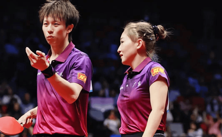 开云体育APP下载-恭喜！林高远/刘诗雯逆转夺冠，场外指导张超激情助威抢镜！全运会乒乓球今天再诞生两金！