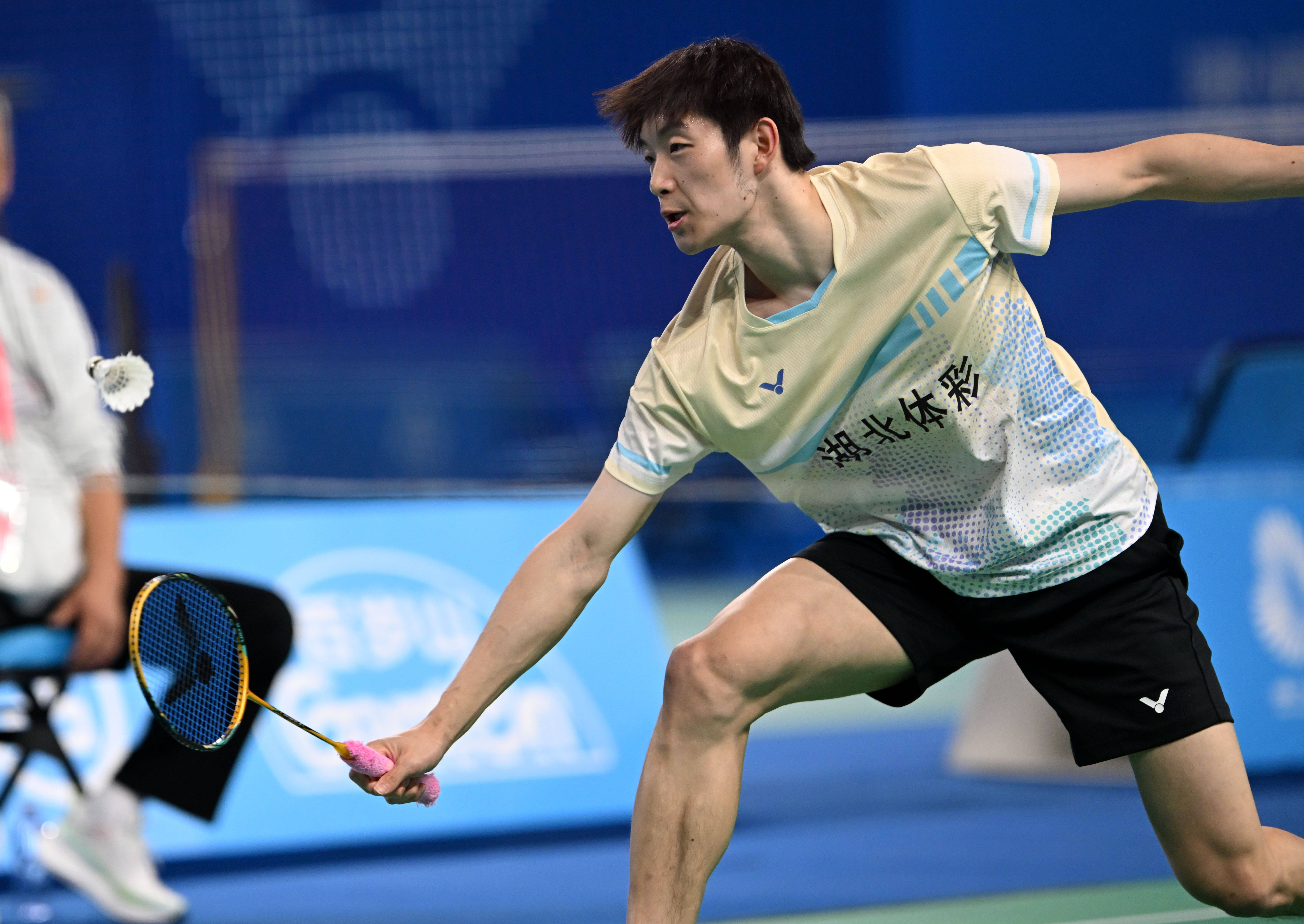 开云下载-全运会｜羽毛球——男单四分之一决赛赛况
