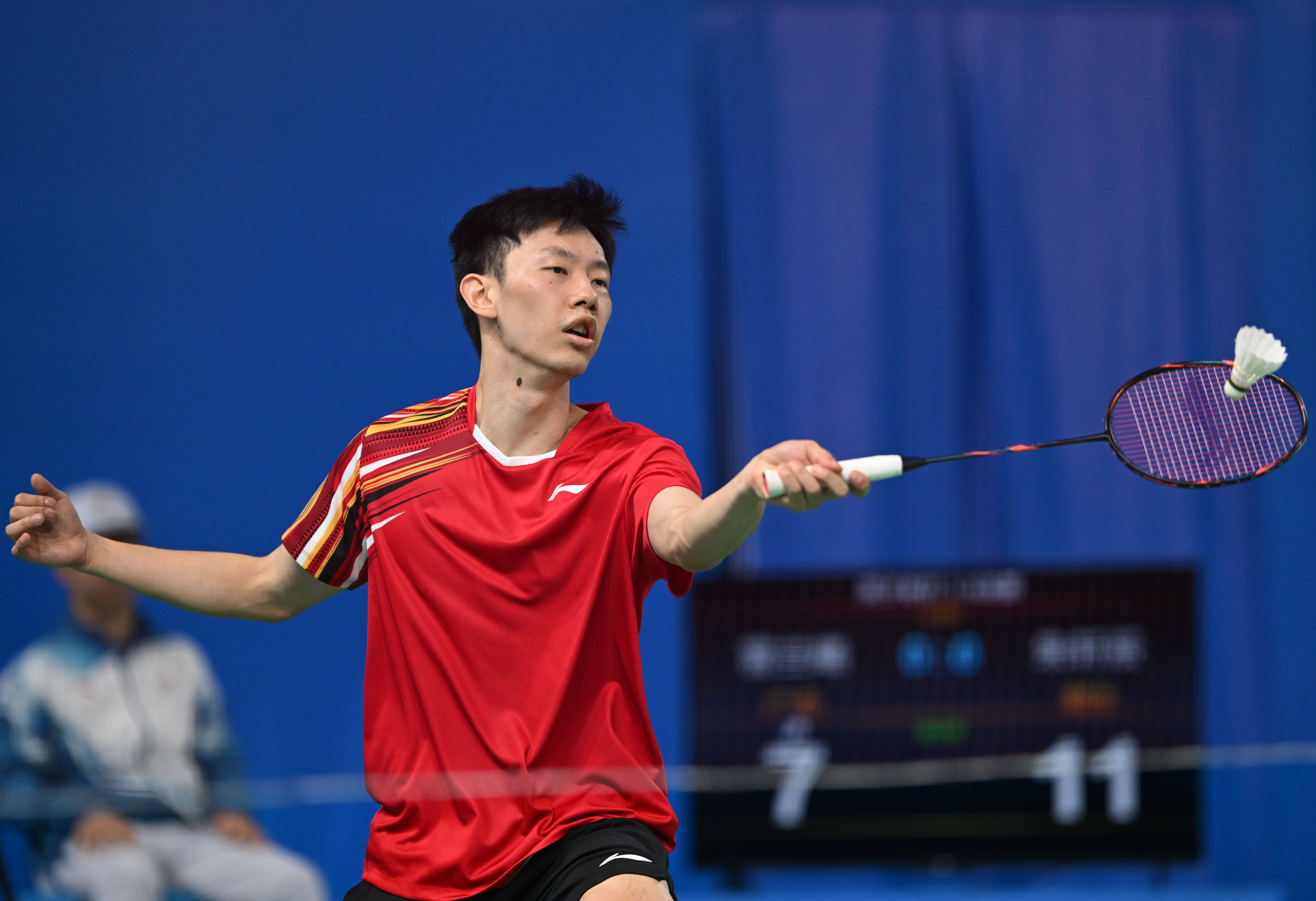 开云下载-全运会｜羽毛球——男单四分之一决赛赛况