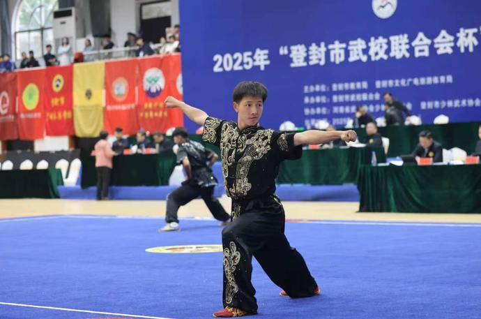 开云体育在线-“武校联合会杯”武术比赛精彩收官