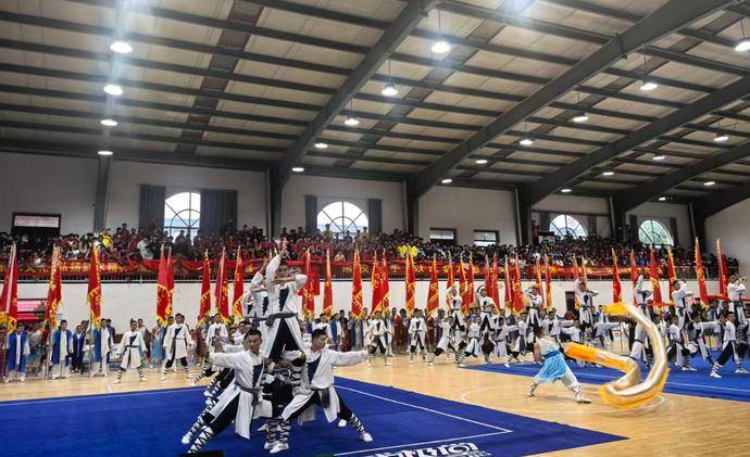 开云体育在线-“武校联合会杯”武术比赛精彩收官