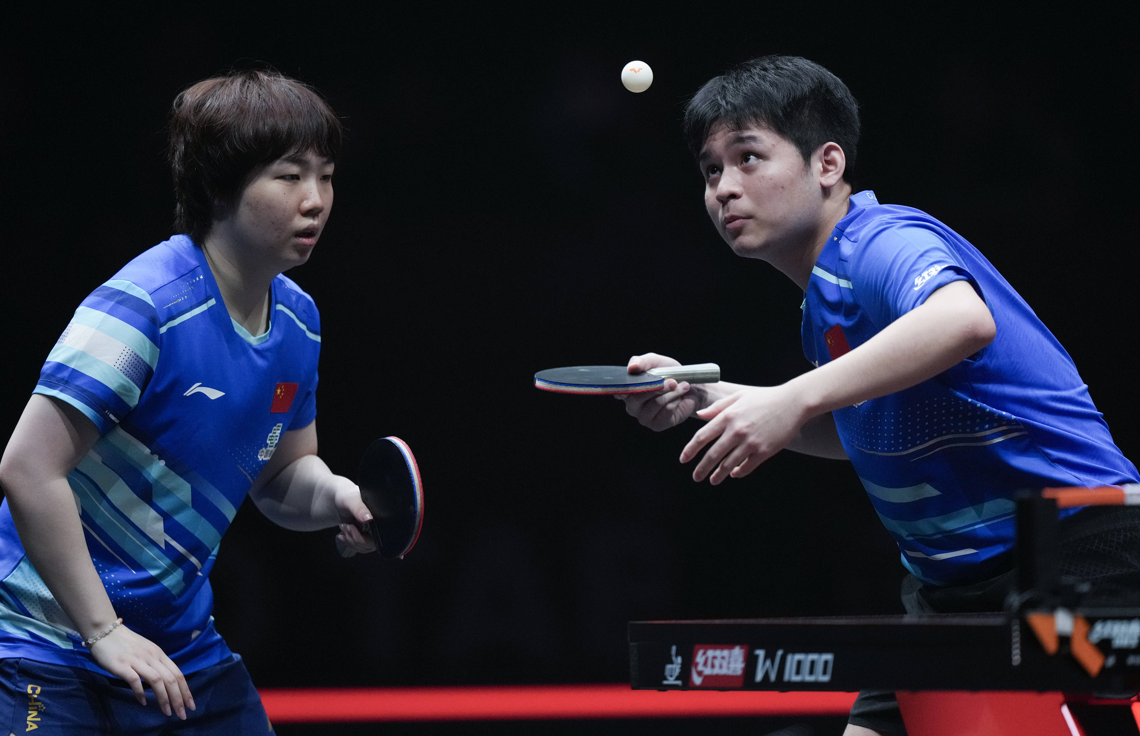 开云-（体育）乒(pīng)乓球——WTT香港总决赛：林诗栋/蒯曼無(wú)缘混双决赛