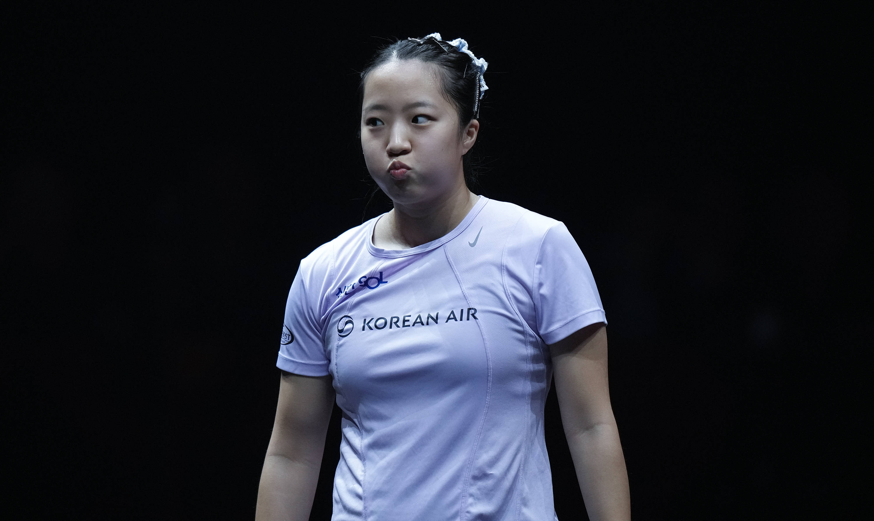 开云-（体育）乒(pīng)乓球——WTT香港总决赛：林诗栋/蒯曼無(wú)缘混双决赛