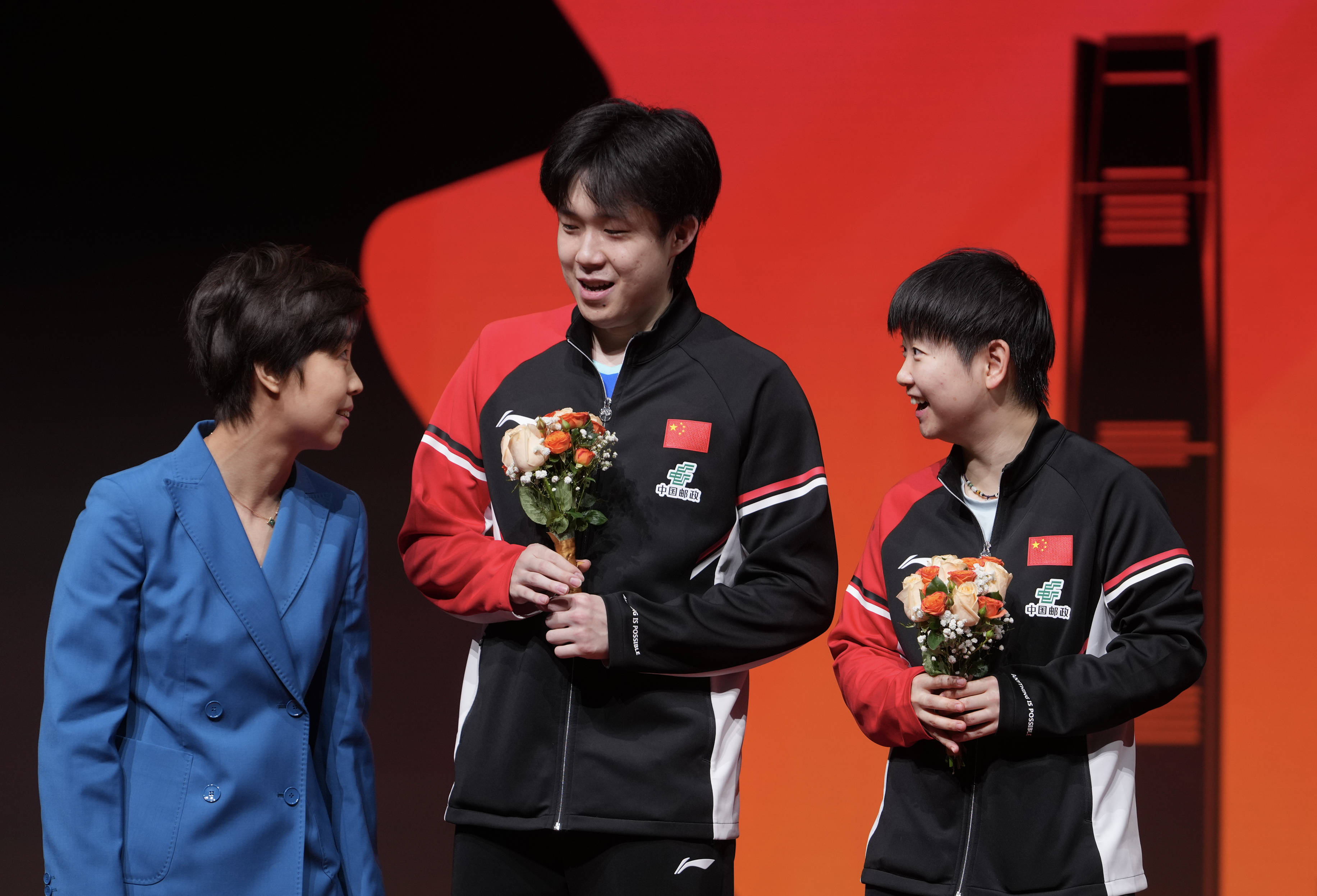 开云平台-(体育)乒乓球——WTT香港总决赛:林仲勋/申裕斌混双夺冠