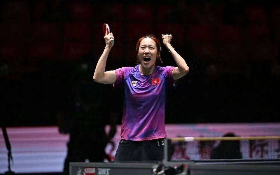 开云体育在线-8-7！乒乓球混团世界杯：中国香港战胜法国，打满15局绝杀太争气