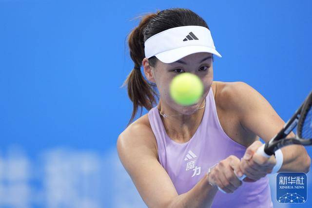 kaiyun-全运会丨王(wáng)欣瑜胜王(wáng)曦雨晋级网球(qiú)女单半决赛