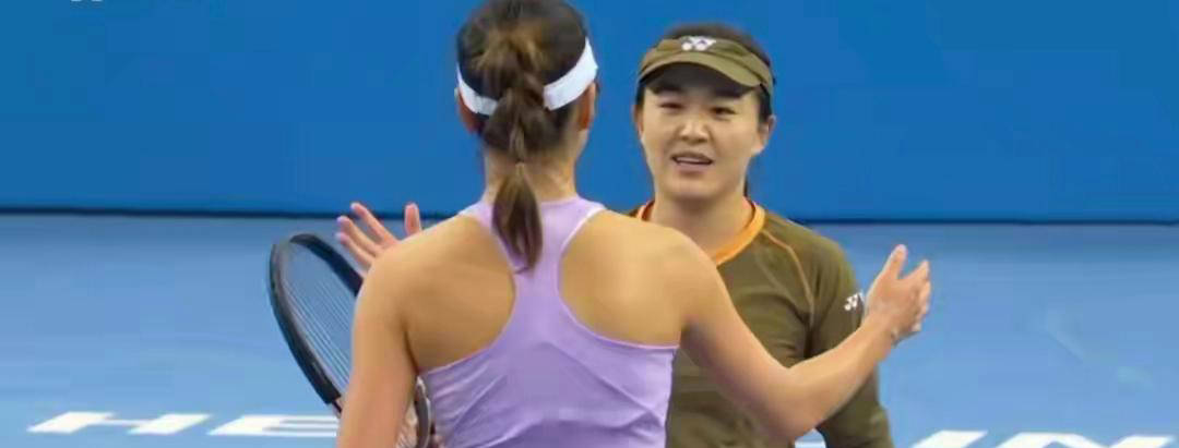 开云体育在线-全运会网球女单半決(jué)赛：朱琳以2-0战胜王欣瑜 晋级決(jué)赛