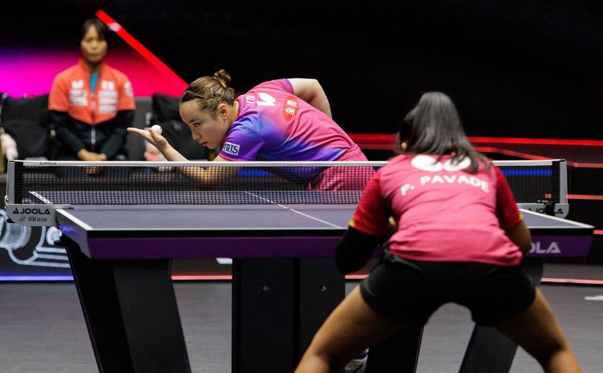 开云平台-乒乓球比赛中的战术对决：伊藤美诚胜朱芊曦，格罗特战胜约内斯库