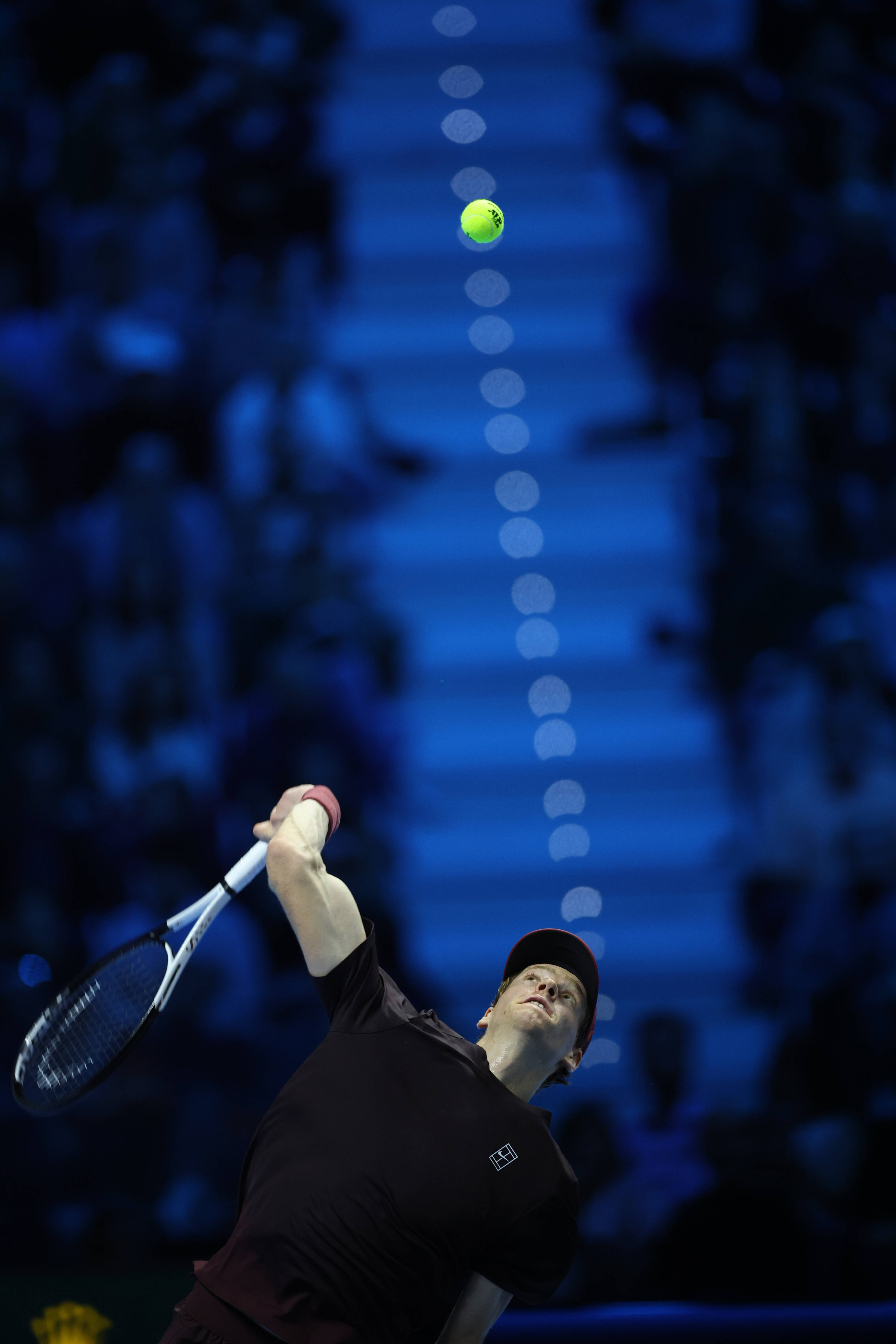 开云-(体育)网球——ATP年终总决赛半决赛:辛纳胜德米纳尔