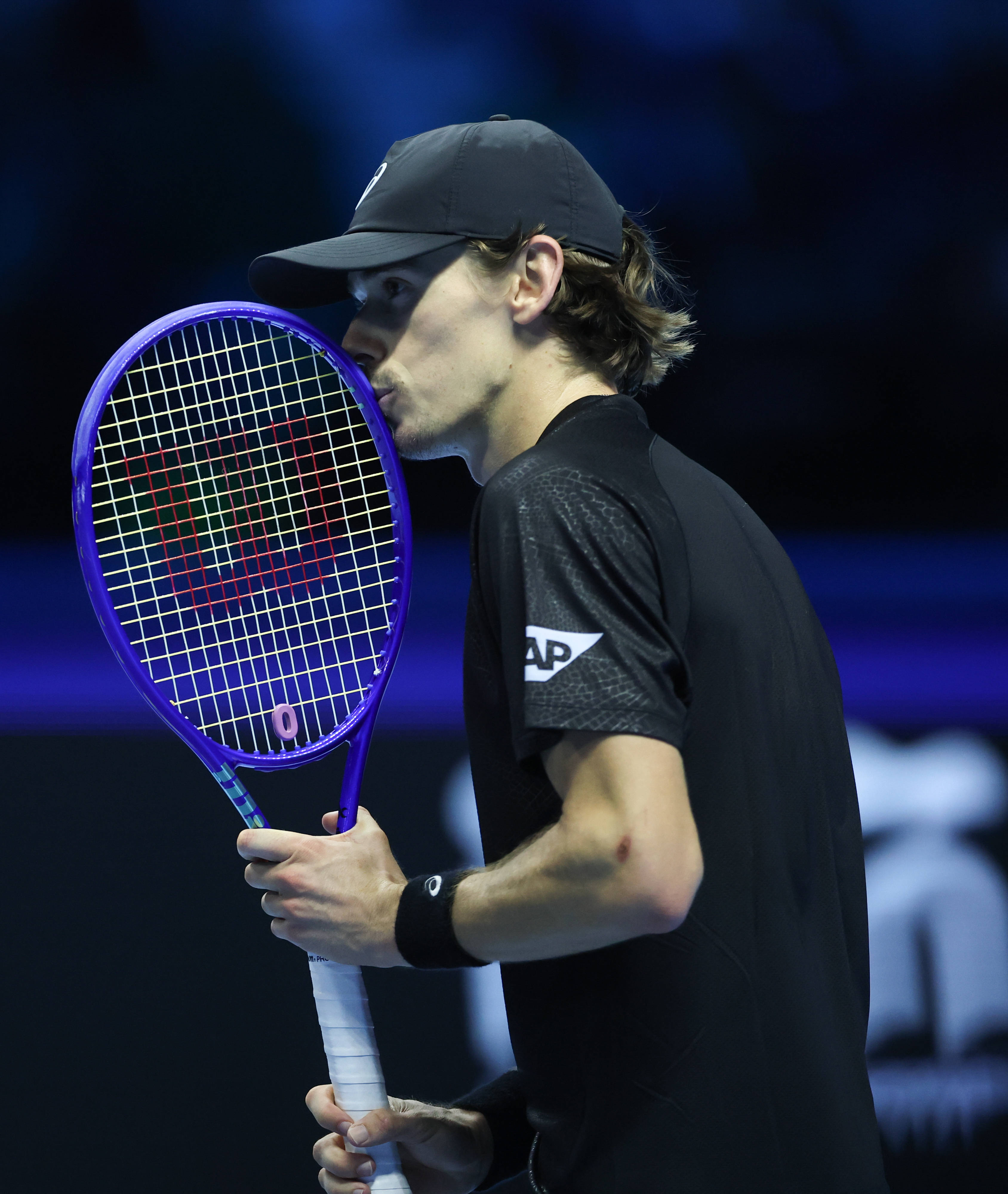 开云-(体育)网球——ATP年终总决赛半决赛:辛纳胜德米纳尔