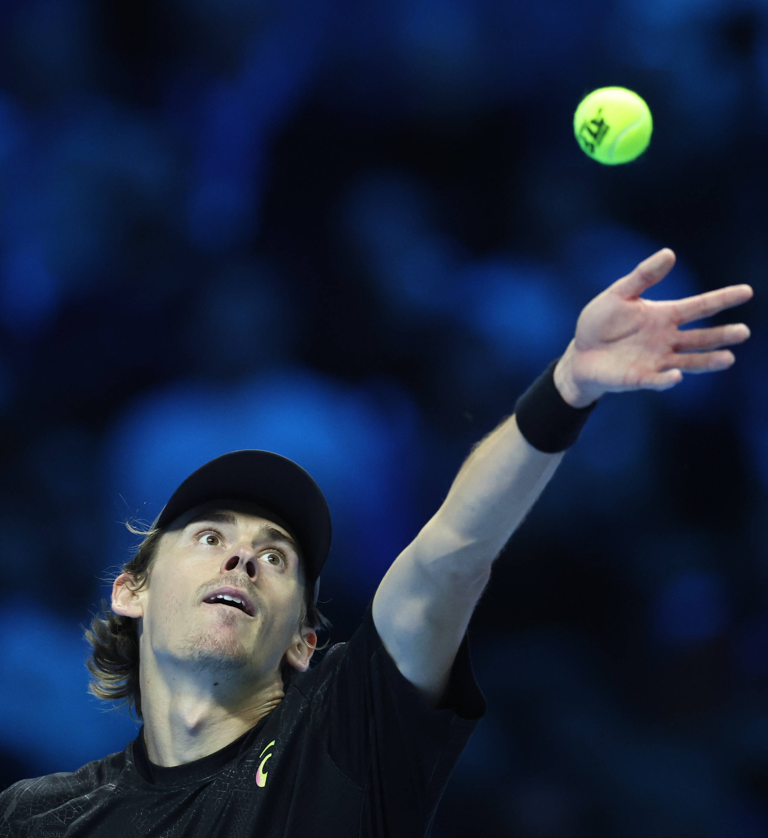 开云-(体育)网球——ATP年终总决赛半决赛:辛纳胜德米纳尔