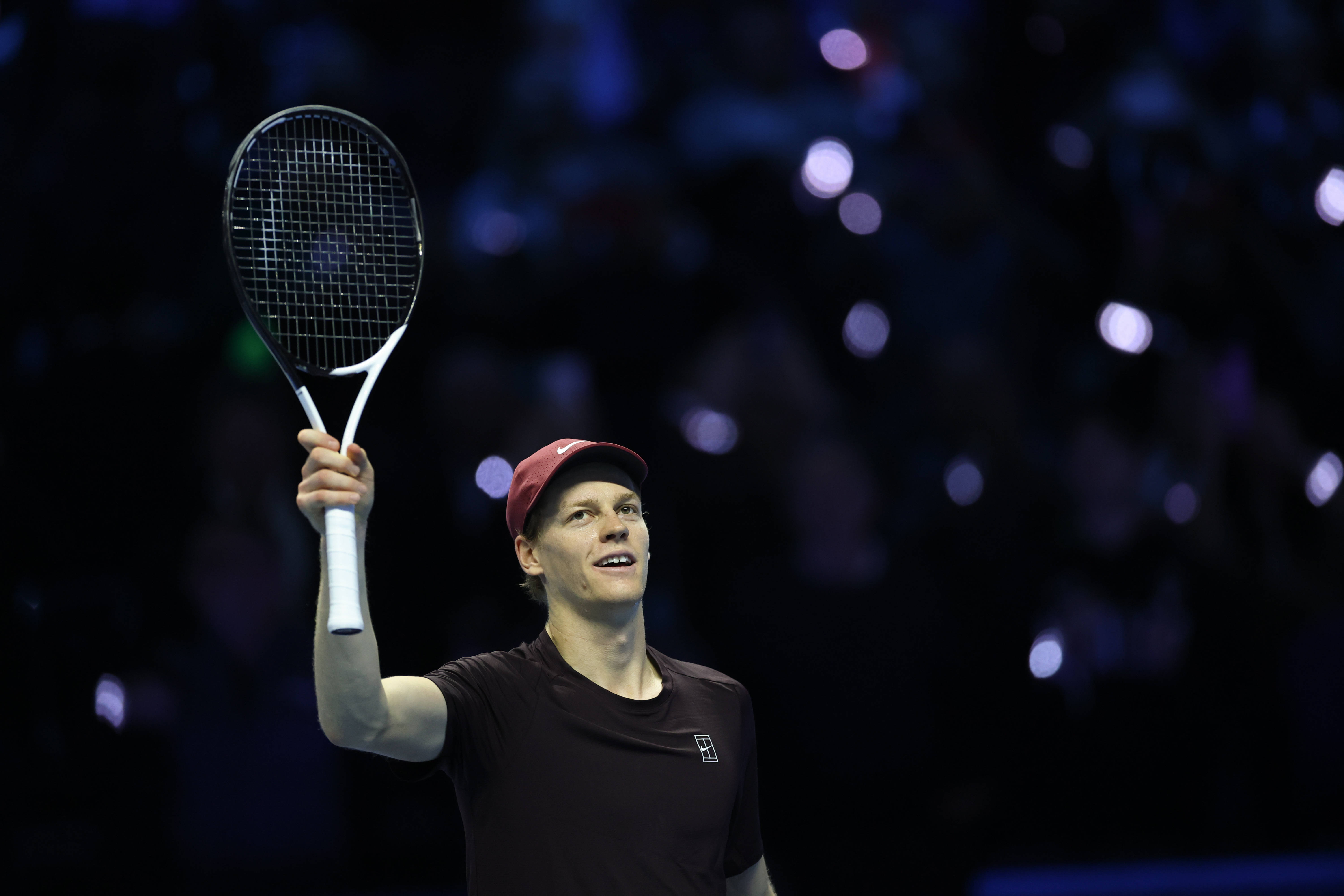 开云-(体育)网球——ATP年终总决赛半决赛:辛纳胜德米纳尔