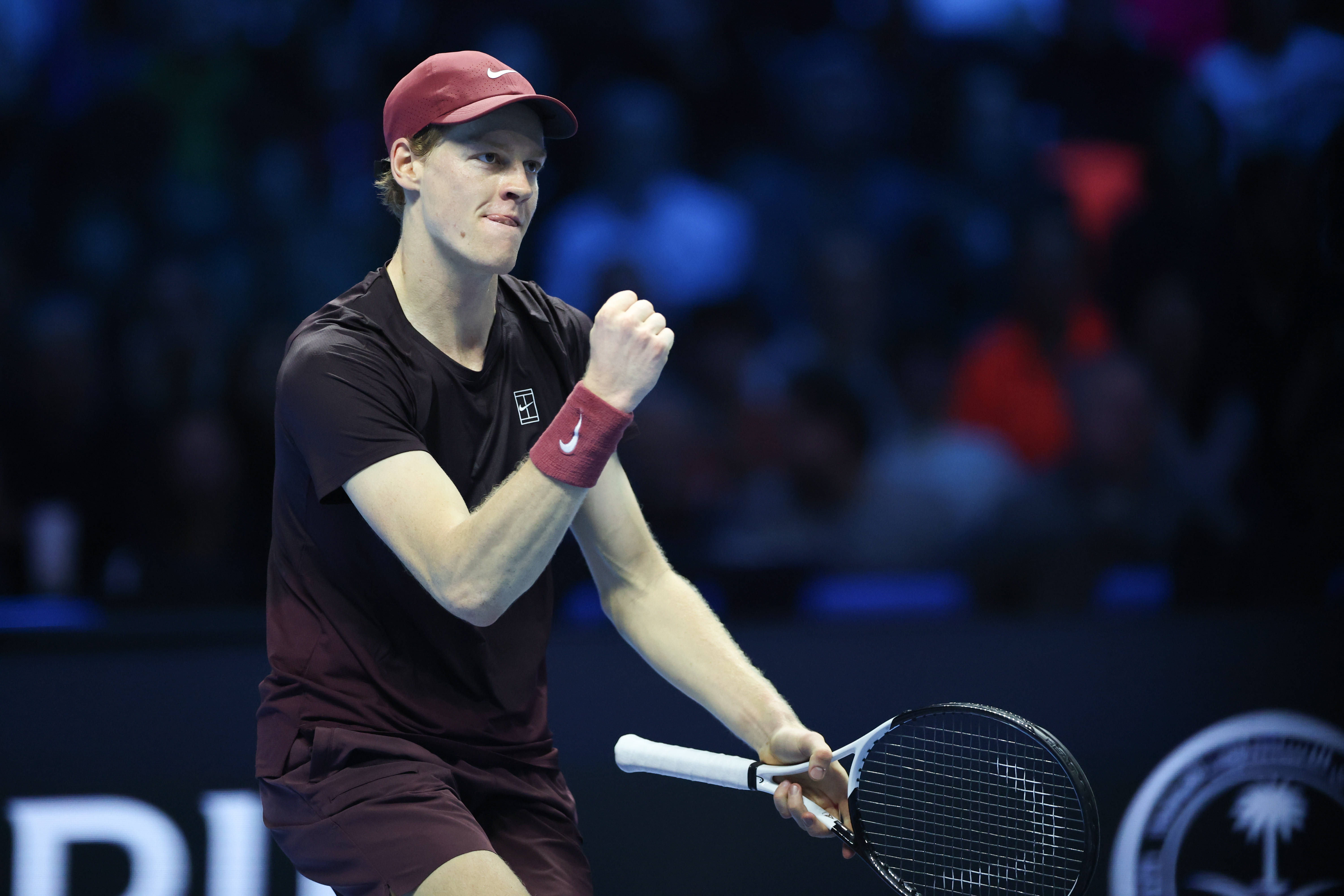 开云-(体育)网球——ATP年终总决赛半决赛:辛纳胜德米纳尔