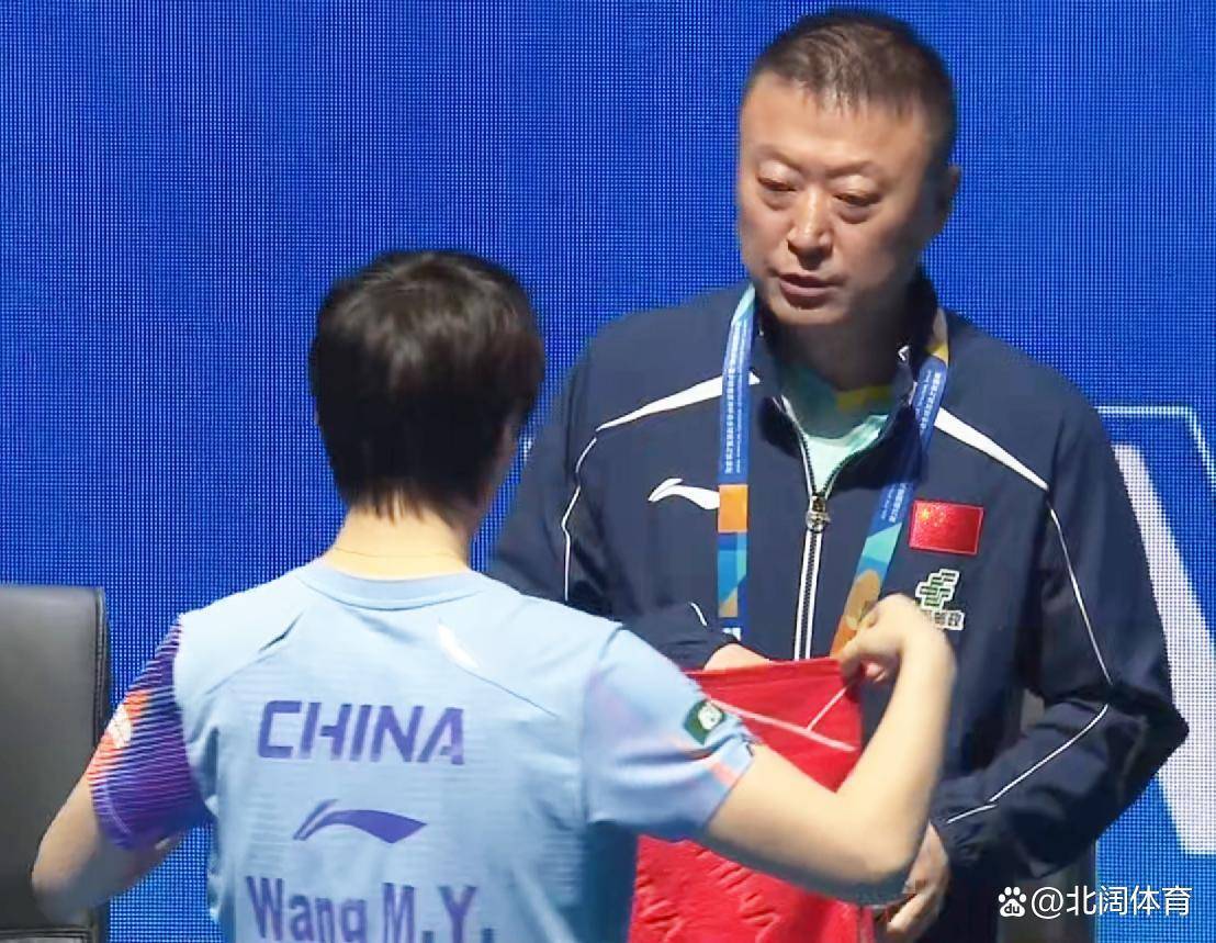开云平台-王曼昱再扬威！亚洲杯3-0完胜日本选手，马琳场外指(zhǐ)导从容不(bù)迫